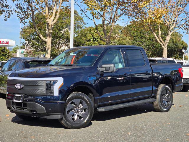 new 2025 Ford F-150 Lightning car, priced at $64,356