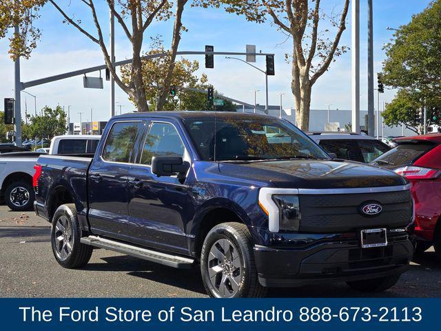 new 2025 Ford F-150 Lightning car, priced at $64,356