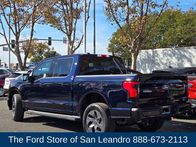 new 2025 Ford F-150 Lightning car, priced at $64,356
