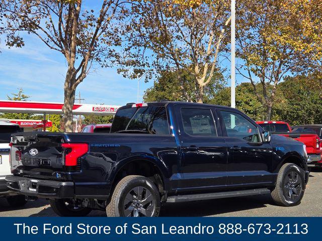 new 2025 Ford F-150 Lightning car, priced at $64,356