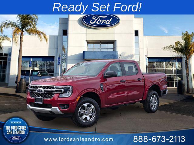 new 2025 Ford Ranger car, priced at $34,766