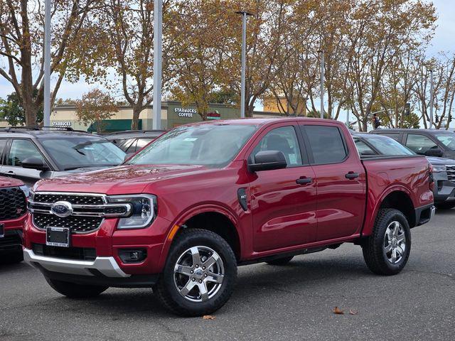 new 2025 Ford Ranger car, priced at $34,766