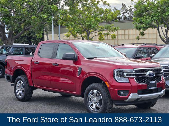new 2025 Ford Ranger car, priced at $34,766