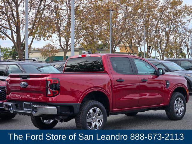 new 2025 Ford Ranger car, priced at $34,766