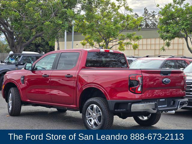 new 2025 Ford Ranger car, priced at $34,766