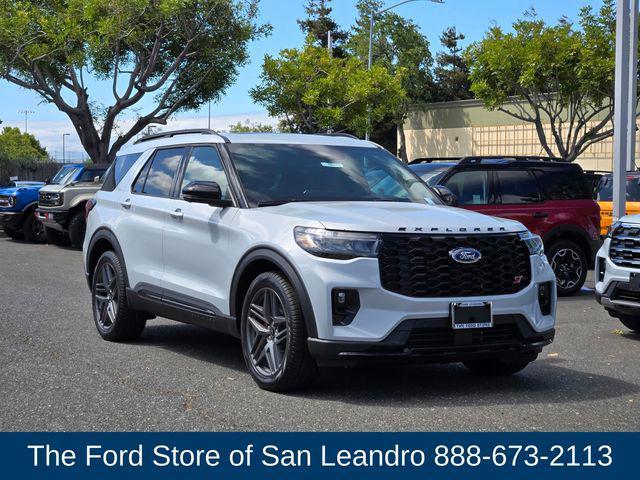 new 2026 Ford Explorer car, priced at $62,525