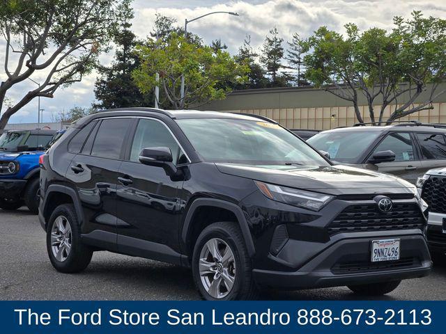 used 2023 Toyota RAV4 car, priced at $26,995