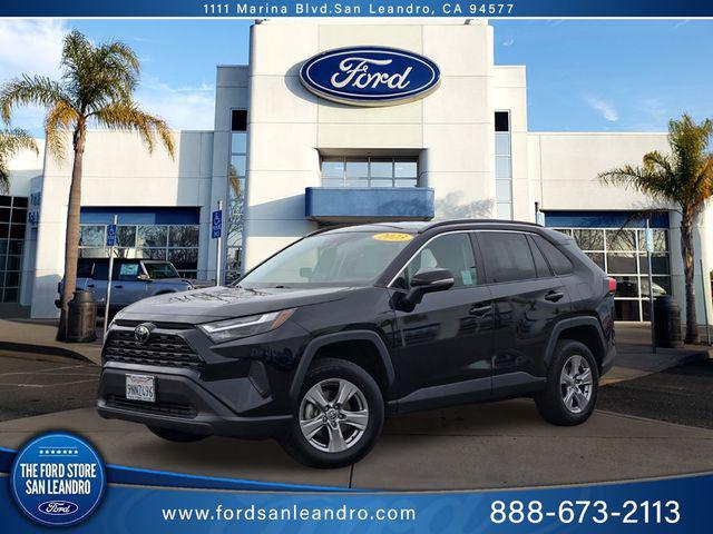 used 2023 Toyota RAV4 car, priced at $26,995