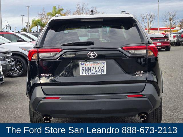 used 2023 Toyota RAV4 car, priced at $26,995
