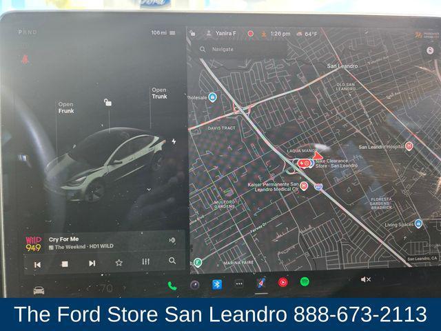 used 2020 Tesla Model 3 car, priced at $17,750