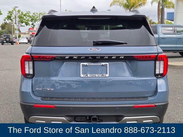 new 2026 Ford Explorer car, priced at $42,152