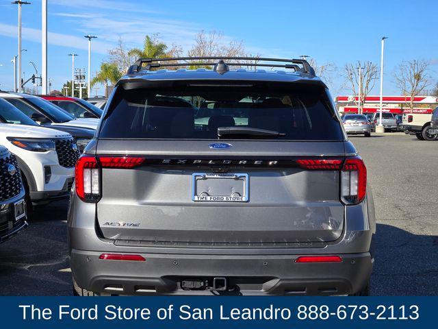 new 2026 Ford Explorer car, priced at $37,545