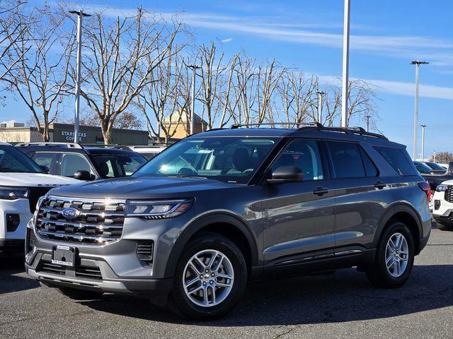 new 2026 Ford Explorer car, priced at $37,545