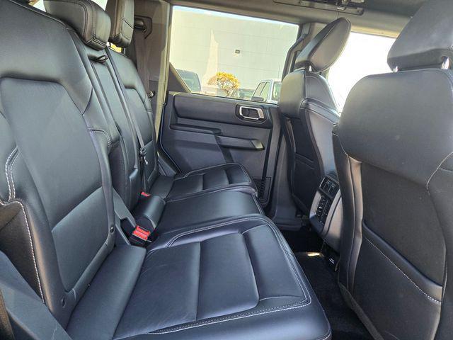 used 2025 Ford Bronco car, priced at $45,950