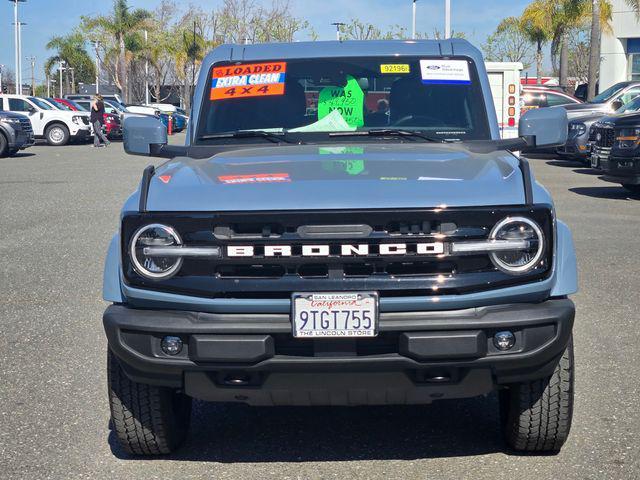 used 2025 Ford Bronco car, priced at $45,950