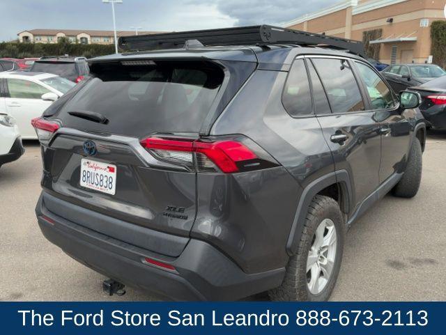 used 2020 Toyota RAV4 Hybrid car, priced at $24,850