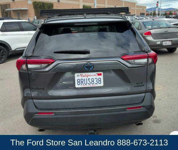 used 2020 Toyota RAV4 Hybrid car, priced at $24,850