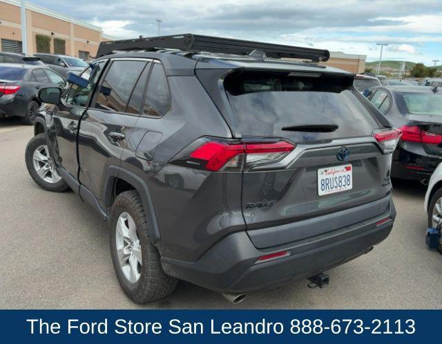 used 2020 Toyota RAV4 Hybrid car, priced at $24,850