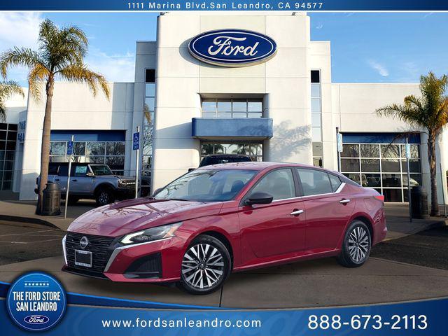 used 2024 Nissan Altima car, priced at $17,750