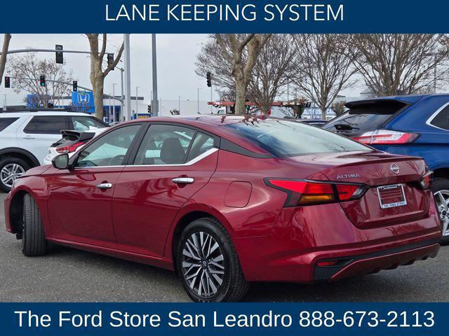 used 2024 Nissan Altima car, priced at $17,750