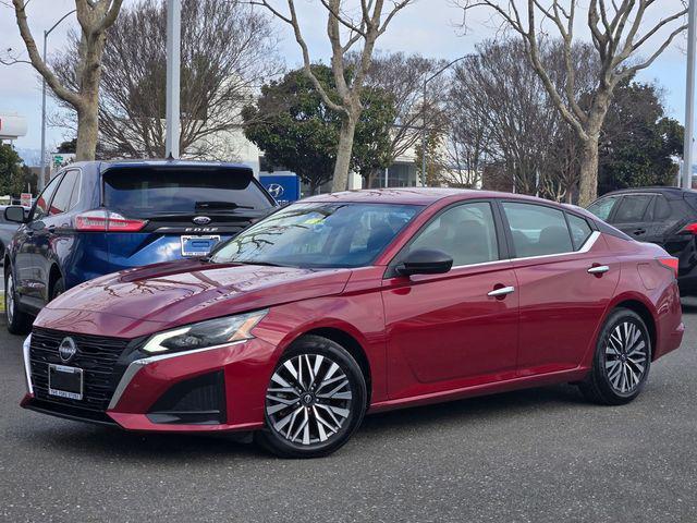 used 2024 Nissan Altima car, priced at $17,750