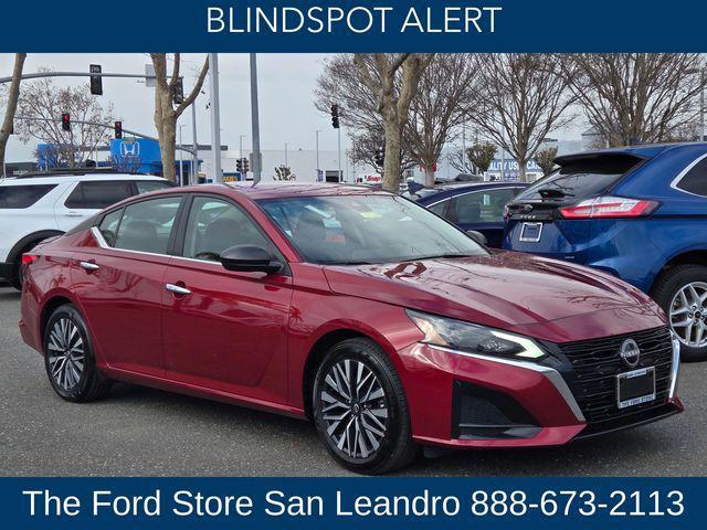 used 2024 Nissan Altima car, priced at $17,750