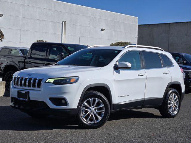 used 2021 Jeep Cherokee car, priced at $21,420