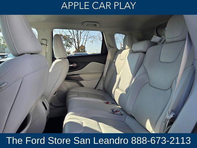 used 2021 Jeep Cherokee car, priced at $21,420