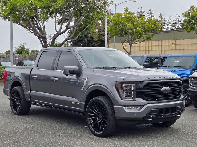 used 2021 Ford F-150 car, priced at $50,950