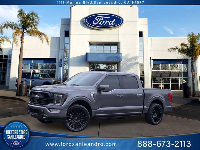 used 2021 Ford F-150 car, priced at $50,950