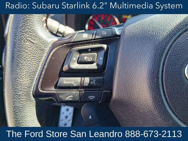 used 2016 Subaru WRX car, priced at $19,382