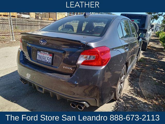 used 2016 Subaru WRX car, priced at $19,382