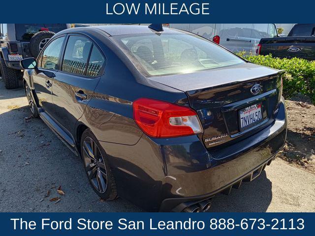 used 2016 Subaru WRX car, priced at $19,382