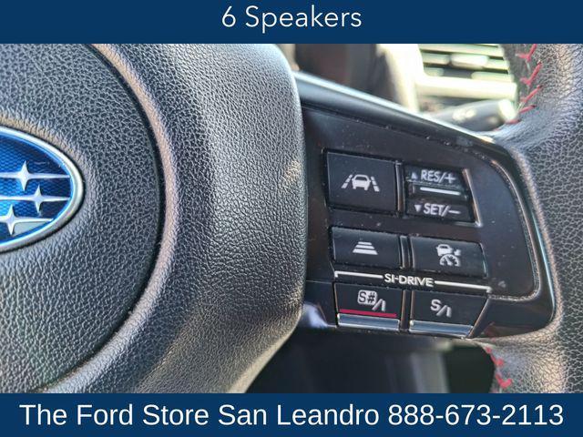 used 2016 Subaru WRX car, priced at $19,382