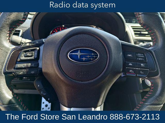 used 2016 Subaru WRX car, priced at $19,382