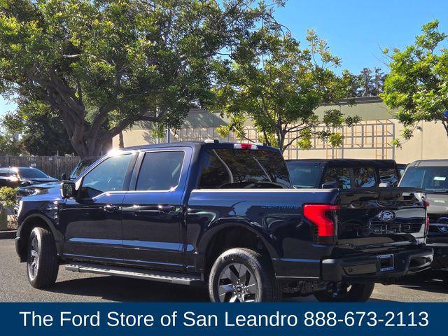 new 2025 Ford F-150 Lightning car, priced at $64,356