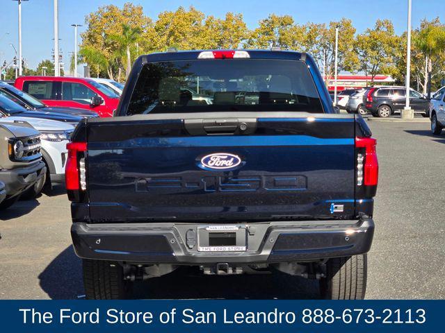 new 2025 Ford F-150 Lightning car, priced at $64,356