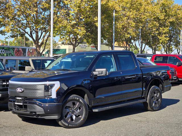 new 2025 Ford F-150 Lightning car, priced at $64,356