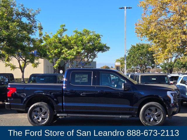 new 2025 Ford F-150 Lightning car, priced at $64,356