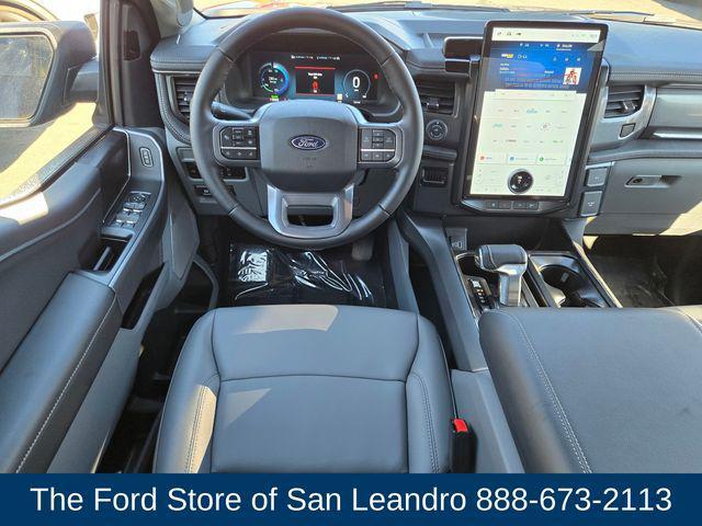 new 2025 Ford F-150 Lightning car, priced at $64,356