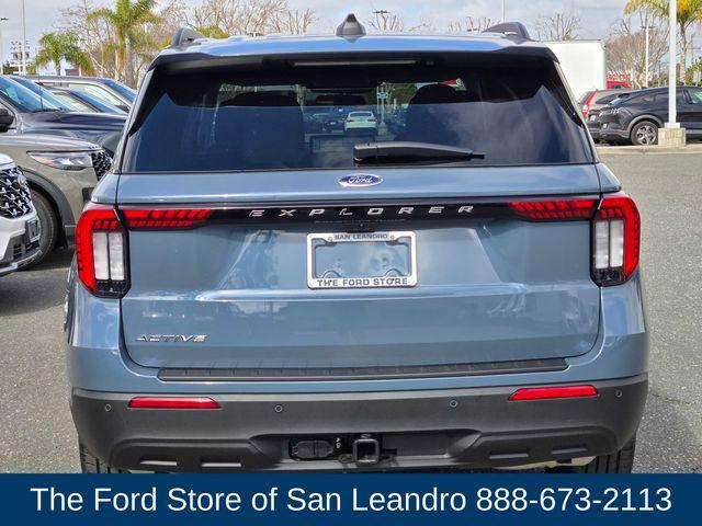 new 2026 Ford Explorer car, priced at $37,620