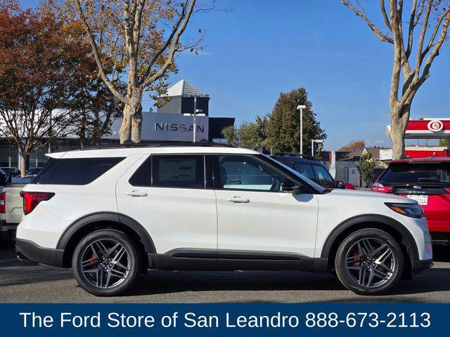 new 2026 Ford Explorer car, priced at $56,263
