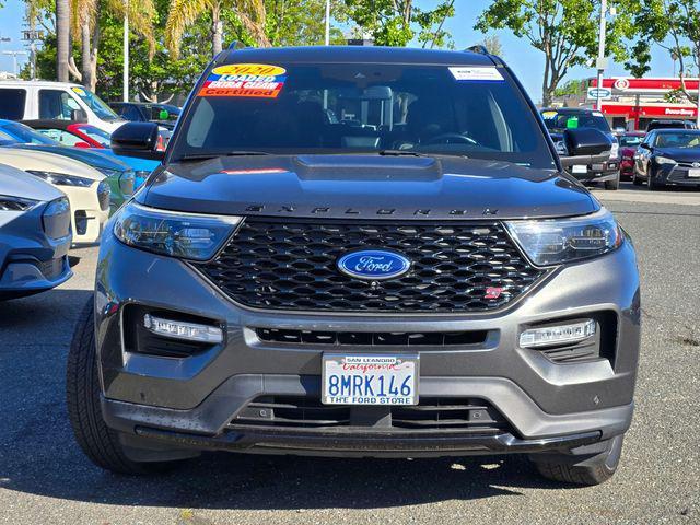 used 2020 Ford Explorer car, priced at $28,583
