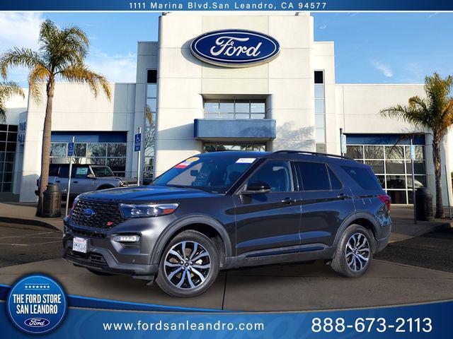 used 2020 Ford Explorer car, priced at $28,583