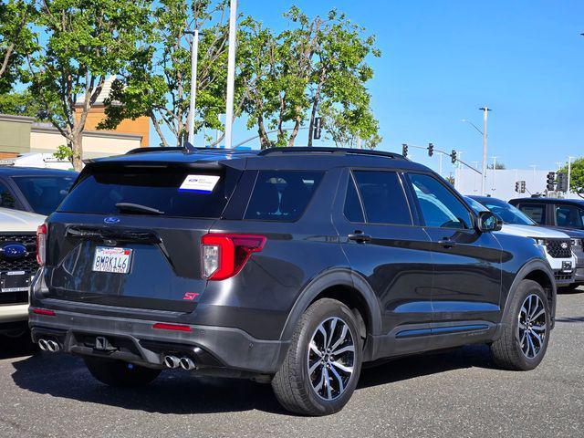 used 2020 Ford Explorer car, priced at $28,583