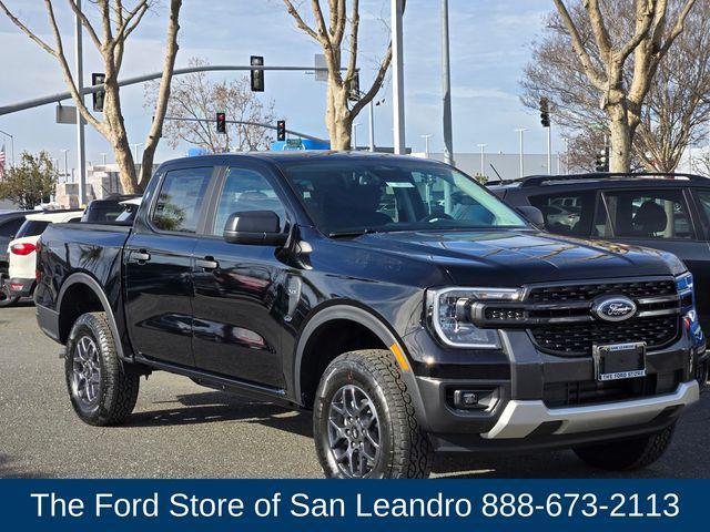 new 2025 Ford Ranger car, priced at $36,601