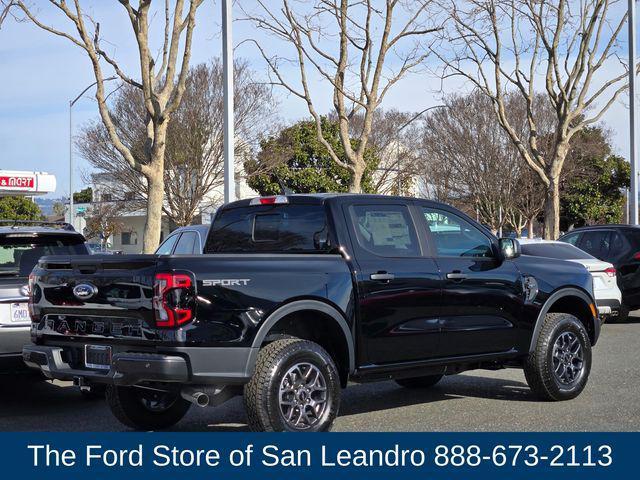 new 2025 Ford Ranger car, priced at $36,601