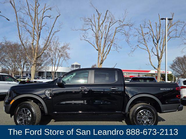 new 2025 Ford Ranger car, priced at $36,601