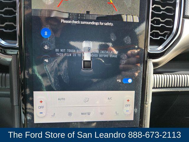 new 2025 Ford Ranger car, priced at $36,601