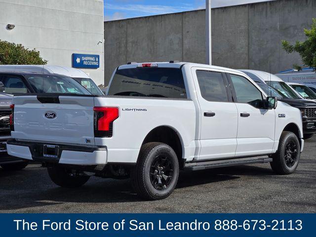 new 2025 Ford F-150 Lightning car, priced at $59,628